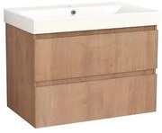 Конзолен PVC шкаф BELLINI-75 6039-75, Inter Ceramic, 57.5х60х46см