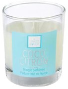 Ароматна свещ atmosphera Elea, Yuzu, Стъкло, 190 g - Lemon Coconut