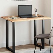 4008761 vidaXL Плот за маса, правоъгълен, 100x70x2 см, акация масив