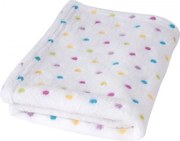 Одеяло Baby Matex MILLY 75x100 0294 K01, Бял