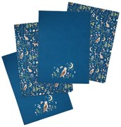 Памучни кърпи за съдове в комплект от 4 бр. 50x70 cm Enchanted Twilight Animals – Catherine Lansfield