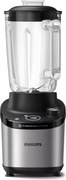 Втора ръка: Блендер Philips HR3760/00, 1500W, 2L, ProBlend Ultra, Високоскоростен, Импулс, Черен