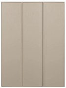 Кремав модулен гардероб от борова дървесина 150x200 cm Daily – vtwonen