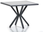 Градински маса Samara 2, цвят Сив Черен