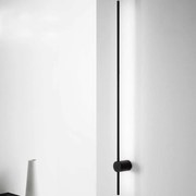 Ideal Lux - LED аплик ESSENCE LED/19W/230V 3000K 124 см CRI 90 черен