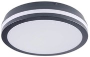 Brilagi - LED Екстериорна лампа със сензор BENE LED/24W/230V Ø 26 см IP54