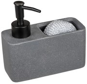 Сив полирезинов дозатор за сапун 0,15 л Woya - Wenko