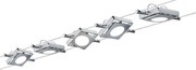Paulmann 94108 - Комплект 5xLED/4,3W точкови лампи MAC 230V мат хром