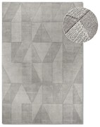 Сив ръчно изработен вълнен килим 160x230 cm Ursule – Villeroy&Boch