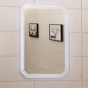 LED огледало с нагревател ICL 1494, Inter Ceramic, 60x90см
