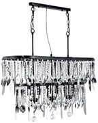 Релса покрив Elmark Dinner осветително тяло с шест светлини