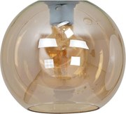 Универсално резервно стъкло SOFIA E27 Ø 20 см димчато бежово