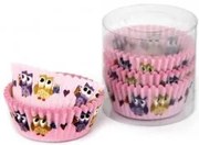 Horecano - Хартиени формички за мъфини кръгли (малки) 100 бр. BAKERY-(0193620)