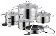 WMF - Комплект съдове за готвене SILIT DIAMANT, 8 части