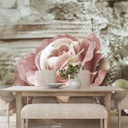Фототапет – Елегантни винтидж рози