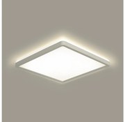 Brilagi - LED Лампа за баня ULTRA SLIM LED/18W/230V 30x30 см бял IP54
