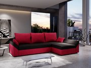Ъглов диван Eibar-Mauro-kokkino