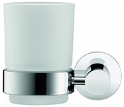 Duravit 99194600 - Стенна поставка за четки за зъби D-CODE лява матова черна
