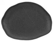 Horecano - Порцеланово плато овално 24см WILLOW BLACK-(HC-56878)