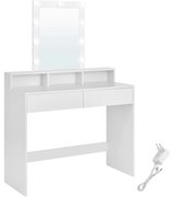 Тоалетка LADA бяла