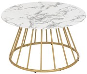 Холна маса atmosphera Rayo, 70x40 cm, Мрамор ефект