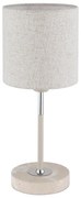 Globo 15968T - Настолна лампа DELEON 1xE14/40W/230V