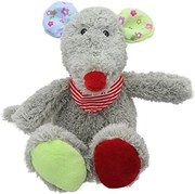 Плюшена играчка за малки деца Мишле, 25 см, серия Wilberry Snuggles