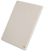 Бежово детско килимче за игра 78x100 cm Greyish gesteppt – Roba