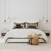 342584 vidaXL Нощни шкафчета, 2 бр, с чекмеджета, бетонно сиви
