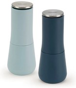 Комплект от 2 сини мелнички за сол и пипер Milltop Sky - Joseph Joseph