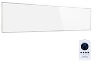 Klarstein Wonderwall Air 36, инфрачервен нагревател, 120 х 30 см, 360 W, монтиран на стена, дистанционно управление, бял
