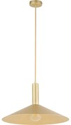 Пендел CAPRI 1xE27/15W/230V Ø 50 см златист