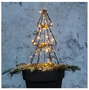 Eglo 411163 - LED Екстериорна Коледна декорация FOLDY 90xLED/0,066W/31V IP44