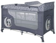 LORELLI Classic Кошара на 2 нивa MOONLIGHT COOL GREY PANDAS