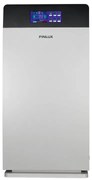 Пречиствател за въздух Finlux FAP-8091UZI, 73 W, За до 100 м2, Таймер, 4 скорости, UV, Йонизация, HEPA 11, Бял/сив