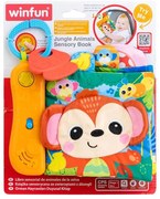 Winfun - Музикална Книжка с Животни Sensory 230102
