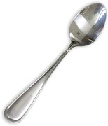 Комплект лъжички за чай ZEPHYR ZP 1511 A6TS, 6 броя, Неръждаема стомана, Сребрист