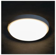 Kanlux 31497 - LED Плафон за баня TOLU LED/9W/230V 4000K IP54 бял