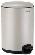 Horecano - Кош с педал 12л ф24,2xh44,1см бежов HOME-(86427-ZB-002PC-BEIGE)