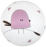 Rabalux 71278 - Детско таванно осветително тяло FOWLY 2xE27/60W/230V