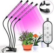 LED Димируема лампа с щипка за отглеждане на растения LED/15W/5V