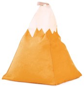 Детска седалка в жълто и бежово Mountain - Little Nice Things