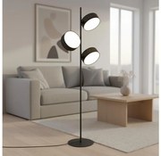 Подова лампа DRUMZ 3xE14/10W/230V черна