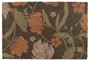 Изтривалка от кокосови влакна 60x90 cm William Morris Rose – Artsy Doormats