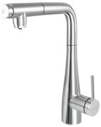 Deante BRE_075M - Смесител за мивка с изтеглящ се душ Eridan, хром лъскав