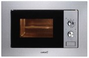 Вградена микровълнова печка с грил Cata MC20IX 20 L 800W Стомана 20 L 800 W