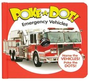 Книжка с бутони Emergency Vehicles - Melissa and Doug