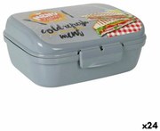 Кутия за Сандвичи Titiz Пластмаса 1 L 16 x 12 x 6,5 cm (24 броя)