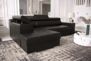 Ъглов диван April Eco LTHR-Mauro-Ляв