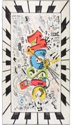 Детски килим подходящ за пране 80x120 cm Musical – Vitaus
